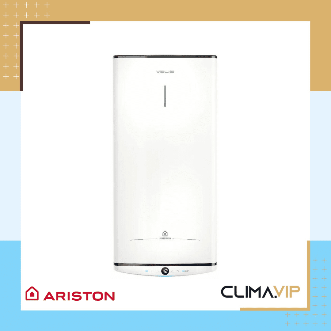 Мултипозиционен бойлер Ariston Velis PRO Wi-Fi 100 EU, 100 литра