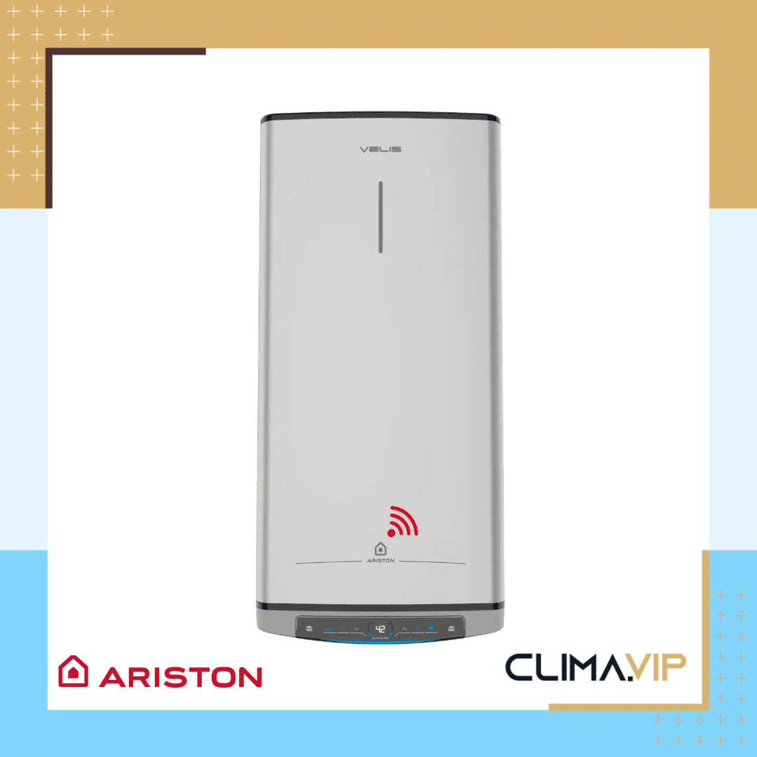 Mултипозиционен бойлер Ariston Velis TECH Wi-Fi 80, 80 литра