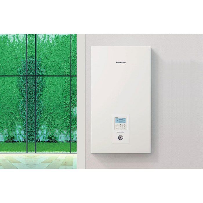 Термопомпа Panasonic Aquarea WH-SXC12H6E8/WH-UX12H6E8 T-CAP, 12 kW - Image 6