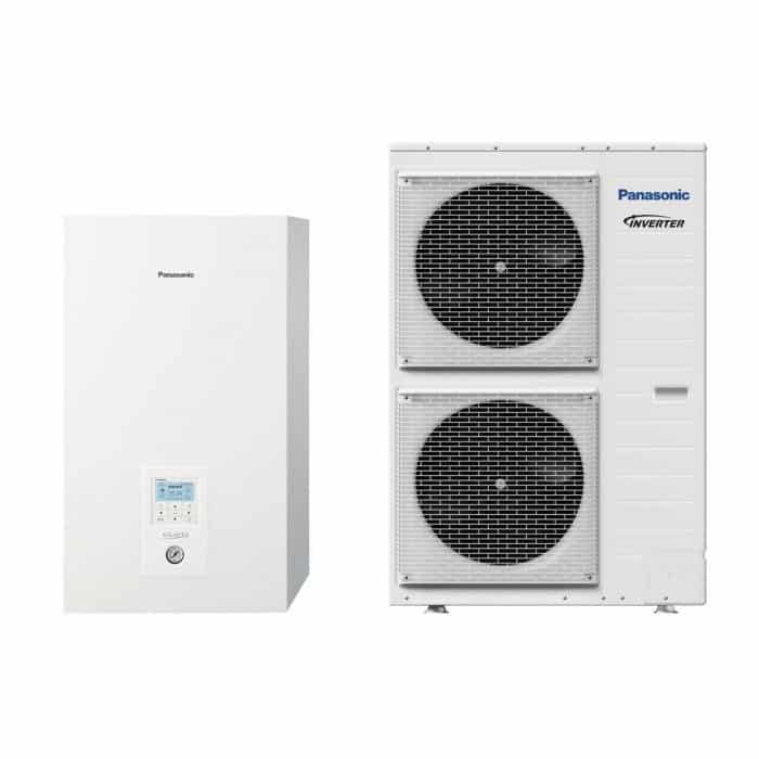 Термопомпа Panasonic Aquarea WH-SXC12H6E8/WH-UX12H6E8 T-CAP