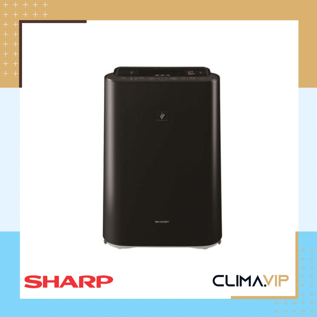 Овлажняващ пречиствател на въздух Sharp KC-D40EUB Plasmacluster