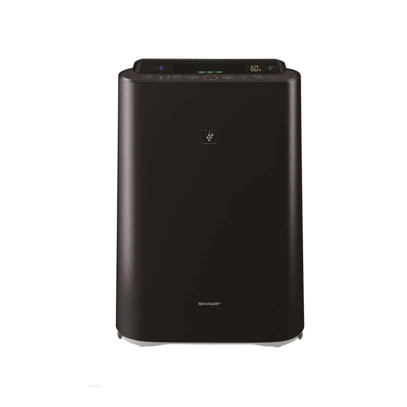 Овлажняващ пречиствател на въздух Sharp KC-D40EUB, Plasmacluster