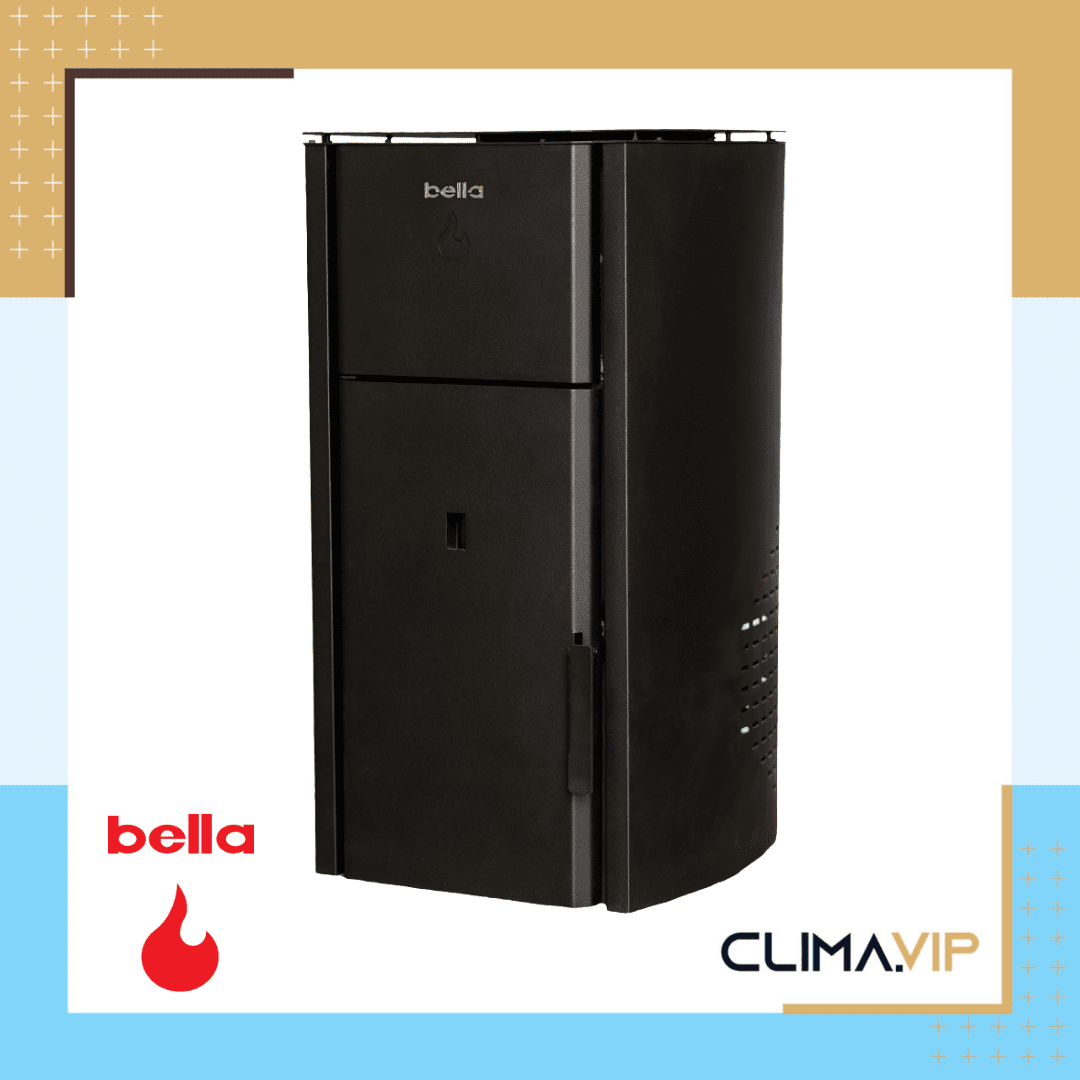 Пелетна камина с водна риза Bella Michelle,type B, 25kW