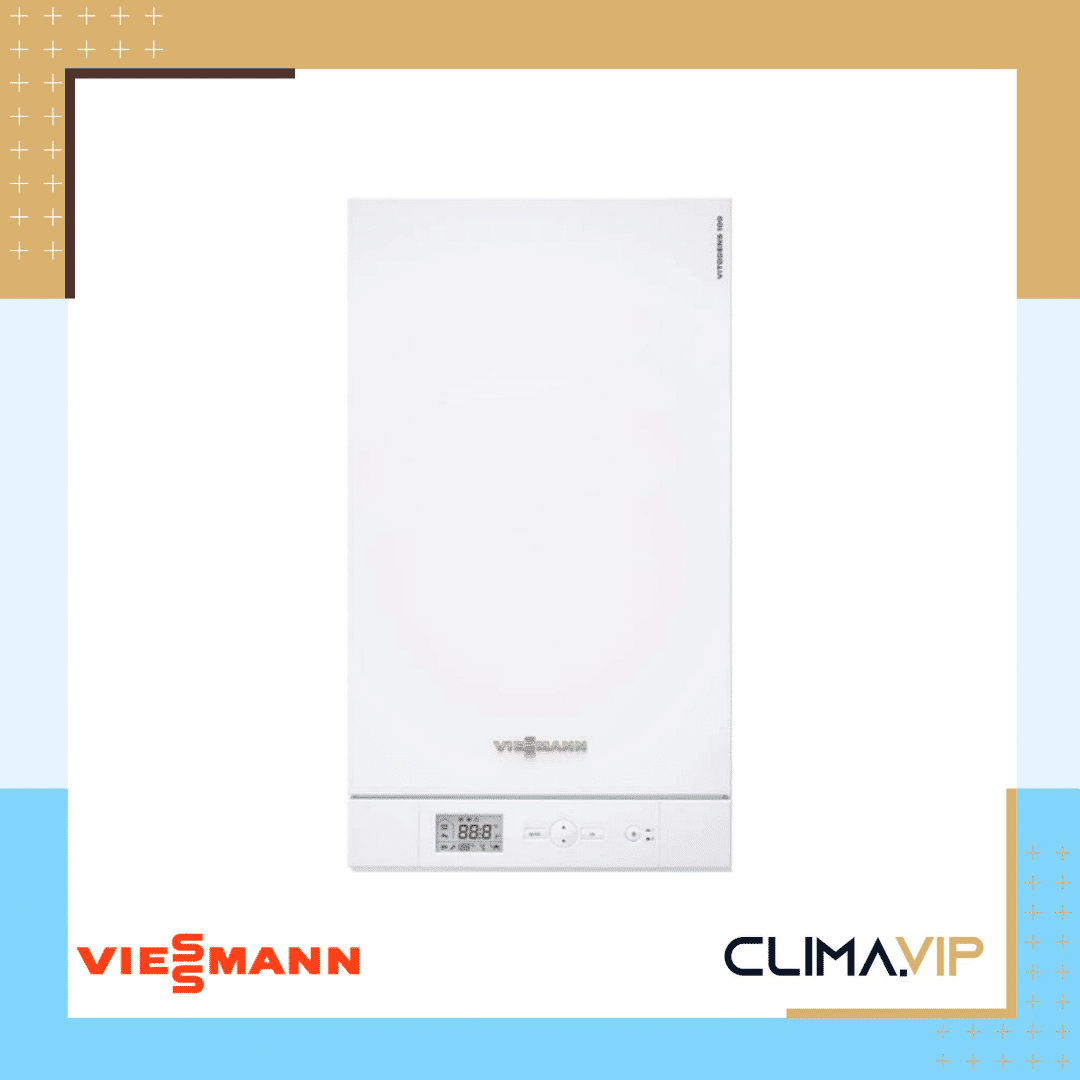Газов котел Viessmann Vitodens едноконтурен
