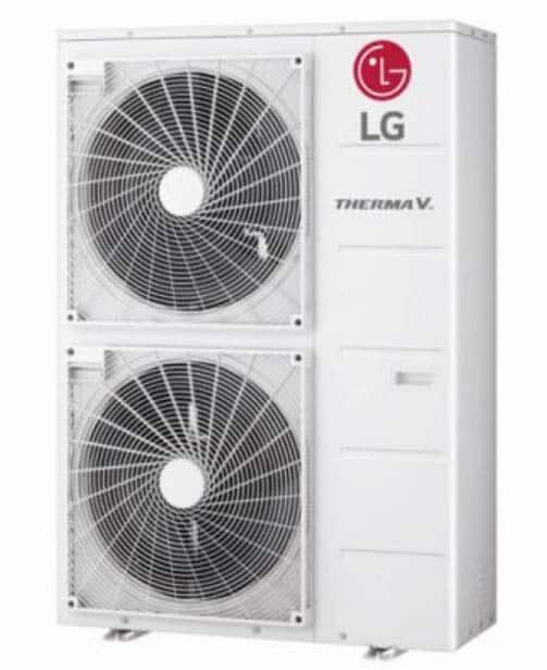 Термопомпа LG THERMA V HydroSplit