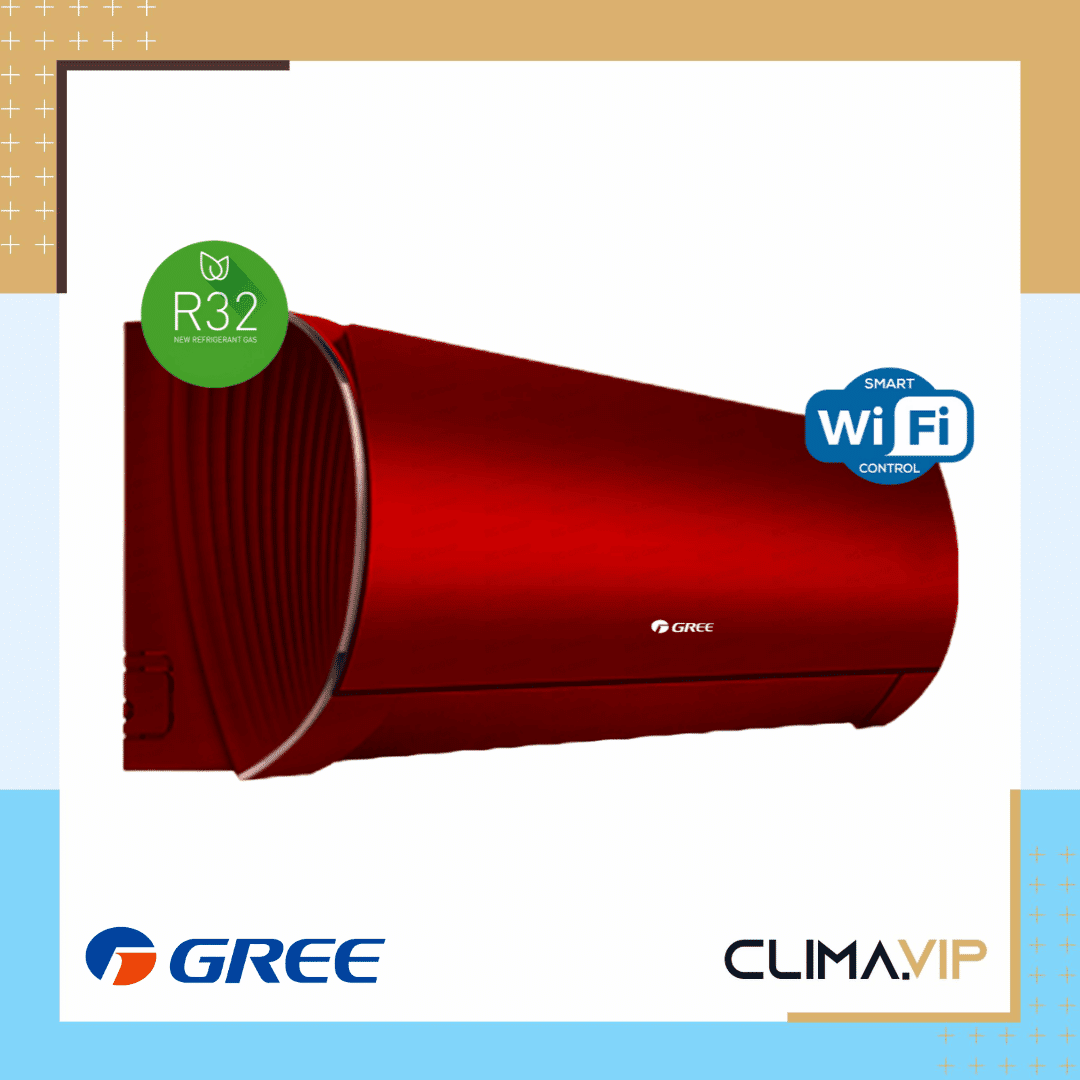 Gree Fairy Red GWH12ACC