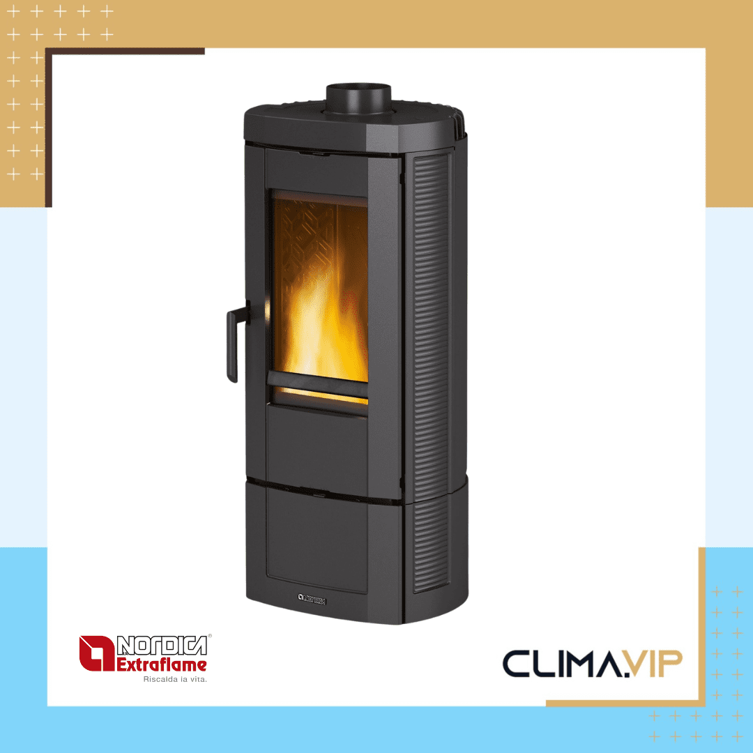 Печка на дърва La Nordica Extraflame CANDY 4.0, 7.2 kW, А+