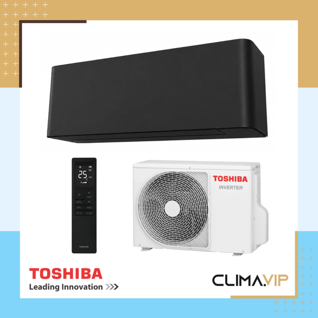 Хиперинверторен климатик Toshiba New Shorai Edge RAS-B13P2KVSGB-E/RAS-13P2AVSG-E, Wi-Fi, 13 000 BTU, Клас A+++