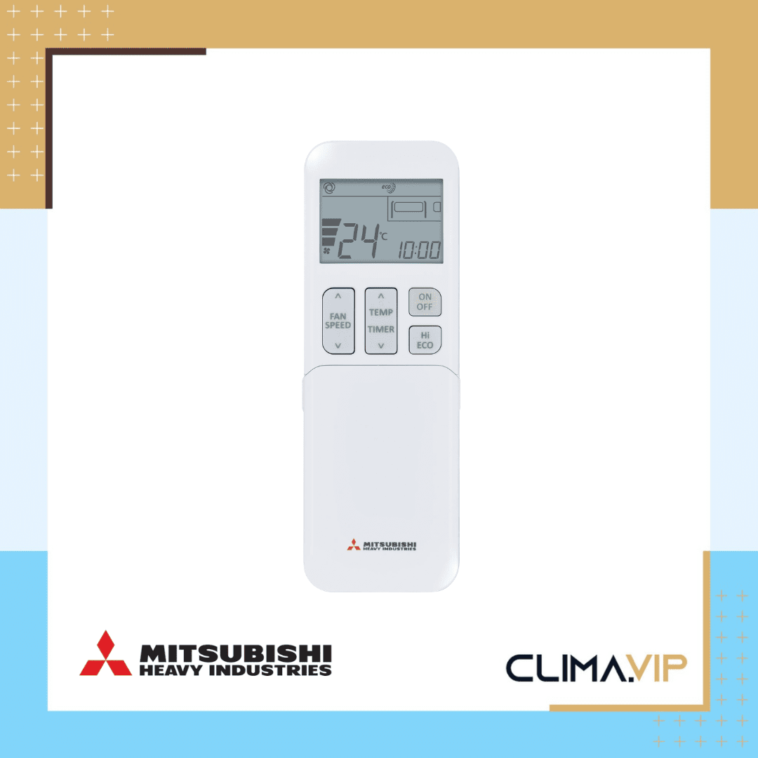 Инверторен климатик Mitsubishi Heavy SRK 25 ZT-WFB/SRC 25 ZT-WB PREMIUM PRO, Wi-Fi, 9000 BTU, Клас A+++