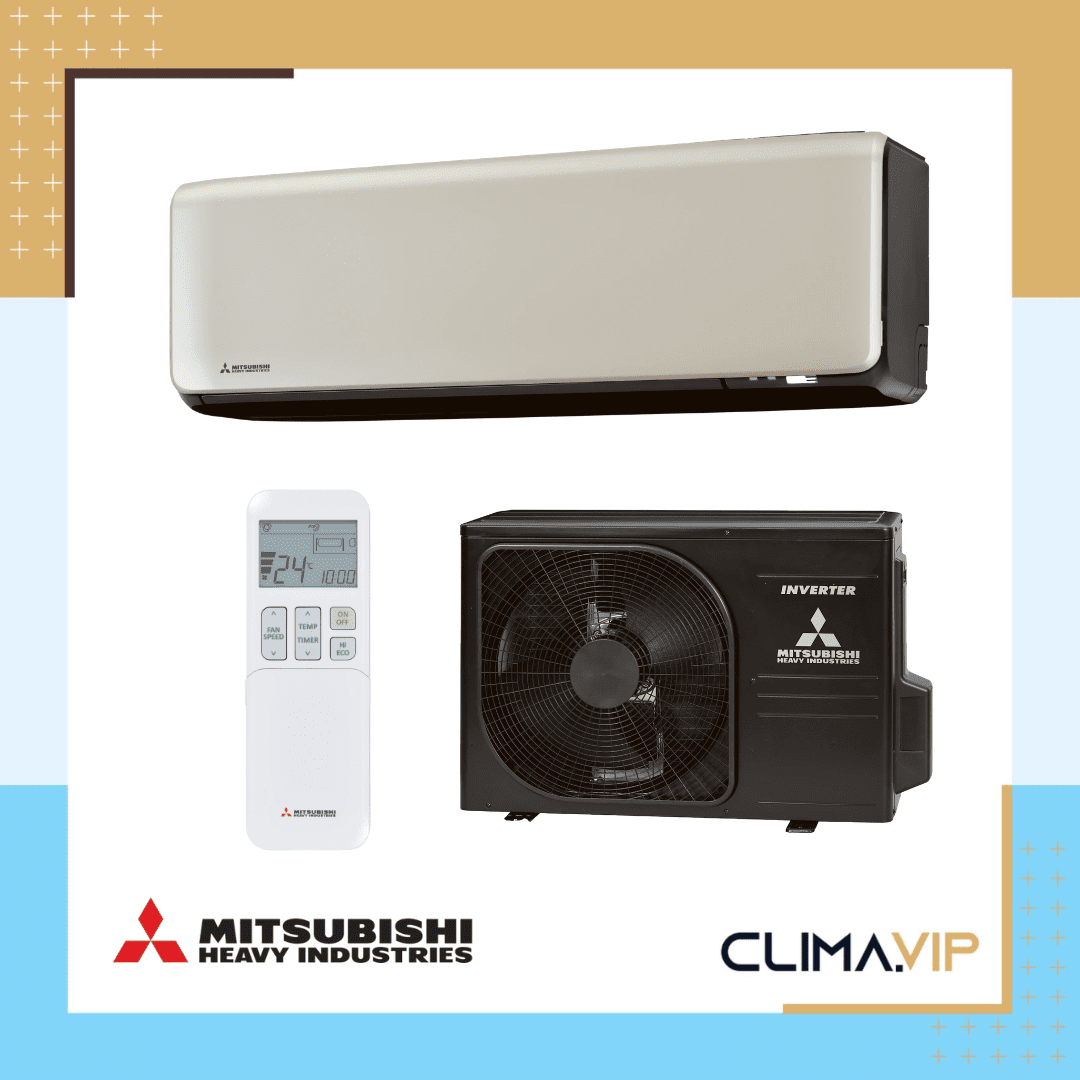 Инверторен климатик Mitsubishi Heavy SRK 35 ZT-WFT/SRC 35 ZT-WB PREMIUM PRO, Wi-Fi, 12000 BTU, Клас A+++